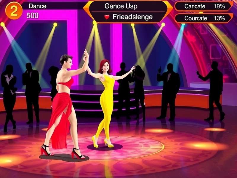 Salsa Sensation Surge gameplay screenshot