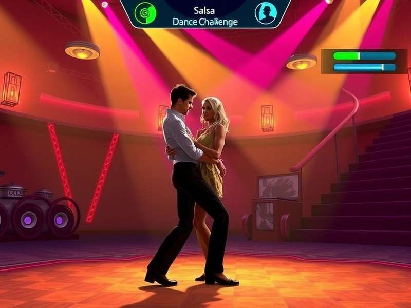Salsa Sensation Surge community event